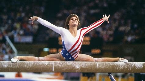 mary lou retton naked|Mary Lou Retton Nue dans Y a